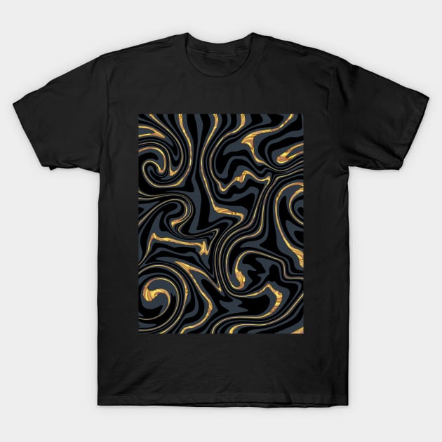 Gold Rush T-Shirt by Sinmara